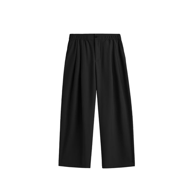  unisex trousers, relaxed fit trousers, wide-leg pants, minimalist aesthetic, oversized silhouette, luxury fashion, high-quality fabric, old money style, refined style, timeless trousers, upscale leisure, flowy pants, elastic waistband, classic trousers, effortless vibe, comfortable chic, streetwear trousers, pleated pants, casual luxury, versatile unisex fashion, statement pants, upscale casual, refined trousers, classic oversized,