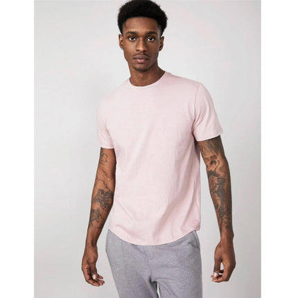 men's t-shirt, short sleeve tee, basic tee for men, cotton crew neck, classic t-shirt, layering top, everyday wear, men's essentials, casual top, multipack tee option, round neck top for men, relaxed fit