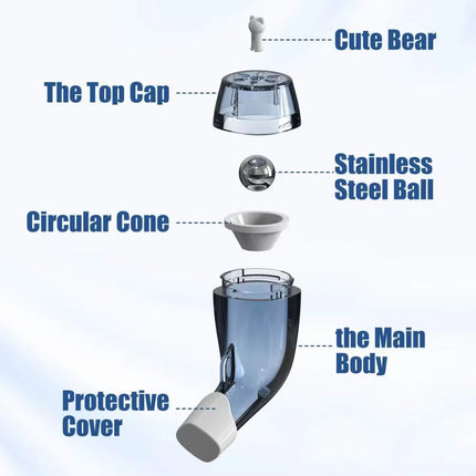 Sonmol Nascool Mucus Removal Device – Advanced Lung Expander & Phlegm Clearance Trainer for Easier Breathing