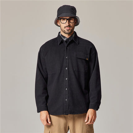 Chaqueta de trabajo vintage para hombre: prenda informal, resistente y elegante.