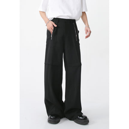 Men's trousers,
Casual pants,
Loose fit Pants,
Workwear Pants,
Zipper pockets Pants,
Streetwear Pants,
Urban style Pants,
Everyday wear Pants,