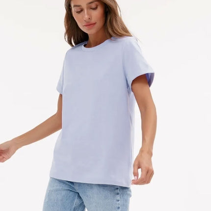 Camiseta clásica esencial: cómoda y elegante para el día a día.