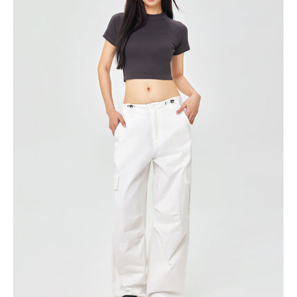 Beige crop top
Short sleeve fitted tee
Casual summer crop top
Basic trendy t-shirt
Minimalist fashion top