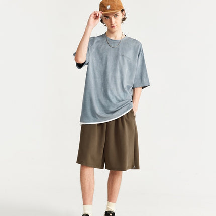 Pantalones cortos Bristle A-Line: pantalones cortos casuales holgados para una comodidad diaria