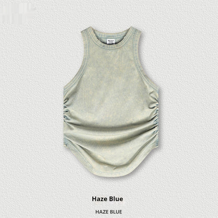 Tops sin mangas para mujer: ropa urbana y moda Y2K