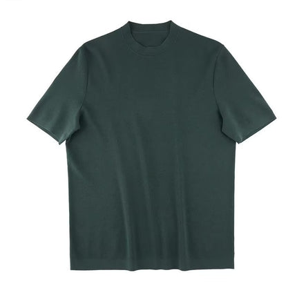 Men’s Dark Green Knitwear

Soft Texture T-Shirt for Men

Breathable Summer Shirt

Stylish T-Shirt for Men

Minimalist Men’s Clothing

Lightweight T-Shirt for Warm Weather

Modern Fit Knit Shirt

Men’s Office Casual T-Shirt
Men’s Knit T-Shirt

Slim Fit T-Shirt

Stretch T-Shirt Men

Dark Green T-Shirt

Men’s Short Sleeve Shirt

Casual Shirt for Men

Summer T-Shirt Men