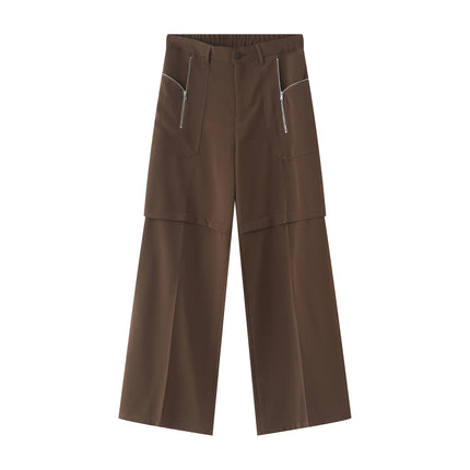 Men's trousers,
Casual pants,
Loose fit Pants,
Workwear Pants,
Zipper pockets Pants,
Streetwear Pants,
Urban style Pants,
Everyday wear Pants,