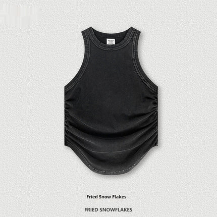 Tops sin mangas para mujer: ropa urbana y moda Y2K