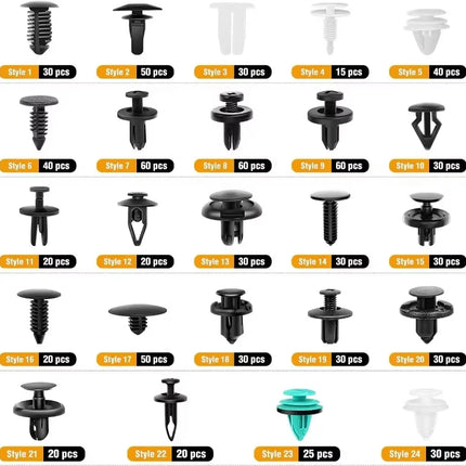 Ultimate Car Fastener Clip Kit – All-In-One Auto Body Repair Solution