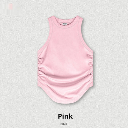 Tops sin mangas para mujer: ropa urbana y moda Y2K