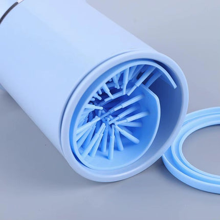 Automatic Pet Feet Washer – Electric Dog and cat Paw Cleaner with Soft Silicone Bristles