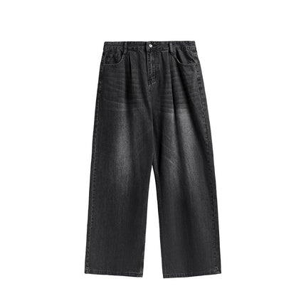 Men’s Extreme Wide-Leg Baggy Jeans – 90s Vintage Oversized Denim