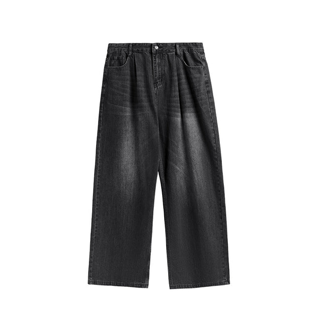 Vaqueros holgados de pierna ancha para hombre: vaqueros vintage extragrandes de los años 90