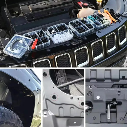 Ultimate Car Fastener Clip Kit – All-In-One Auto Body Repair Solution