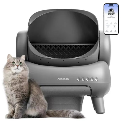 Smart Electric Cat Litter Box – Automatic Self-Cleaning XL Litter Box for Hassle-Free Cat Care