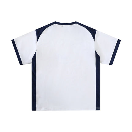 Camiseta deportiva urbana para hombre: "Sangre brillante y ardiente" de inspiración deportiva