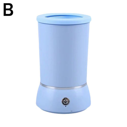 Automatic Pet Feet Washer – Electric Dog and cat Paw Cleaner with Soft Silicone Bristles