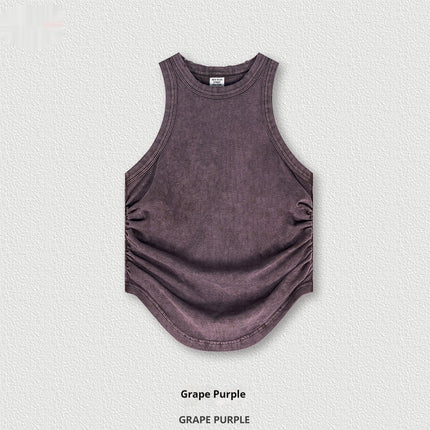 Tops sin mangas para mujer: ropa urbana y moda Y2K