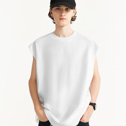 Oversized sleeveless tank top
Men’s black tank top
Streetwear muscle tee
Men’s drop shoulder tank top
Gym workout tank top