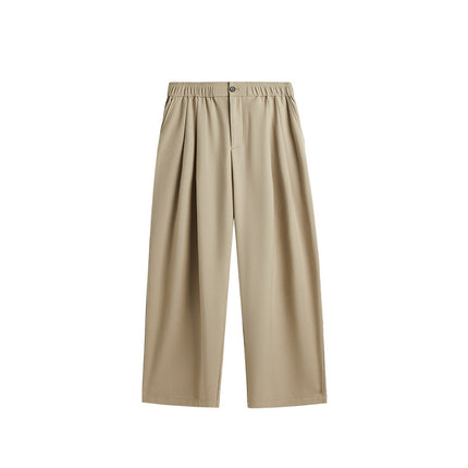  unisex trousers, relaxed fit trousers, wide-leg pants, minimalist aesthetic, oversized silhouette, luxury fashion, high-quality fabric, old money style, refined style, timeless trousers, upscale leisure, flowy pants, elastic waistband, classic trousers, effortless vibe, comfortable chic, streetwear trousers, pleated pants, casual luxury, versatile unisex fashion, statement pants, upscale casual, refined trousers, classic oversized,