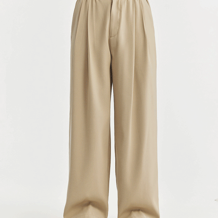  unisex trousers, relaxed fit trousers, wide-leg pants, minimalist aesthetic, oversized silhouette, luxury fashion, high-quality fabric, old money style, refined style, timeless trousers, upscale leisure, flowy pants, elastic waistband, classic trousers, effortless vibe, comfortable chic, streetwear trousers, pleated pants, casual luxury, versatile unisex fashion, statement pants, upscale casual, refined trousers, classic oversized,