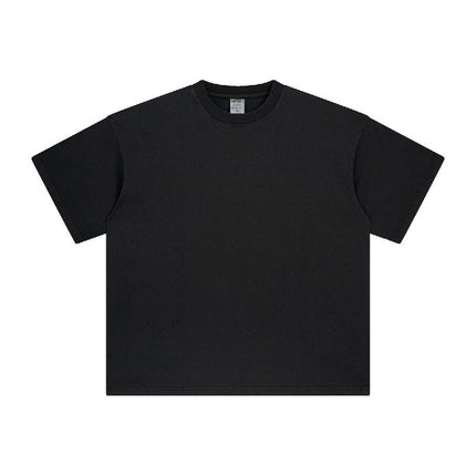 Camiseta minimalista extragrande para hombre: camiseta informal holgada de estilo urbano