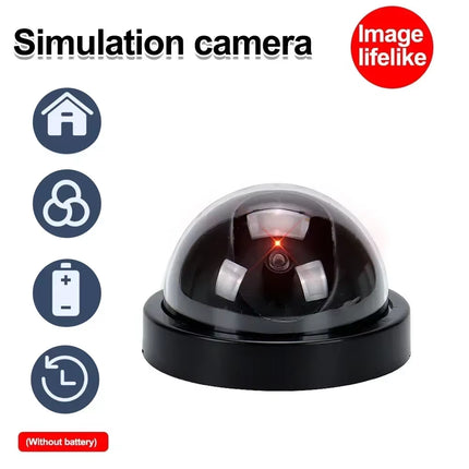 Secureview™ Dome Dummy Camera – Look Protected, Stay Deterrent, Spend Less