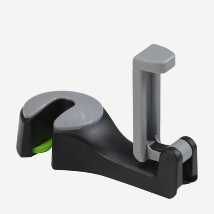 Hooknview Car Organizer – Multi-Function Back Seat Hook & Phone Holder Bracket