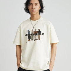 Graphic oversized t-shirt
Men’s streetwear t-shirt
Urban fashion tee
Casual hip-hop t-shirt
Loose-fit cotton t-shirt
