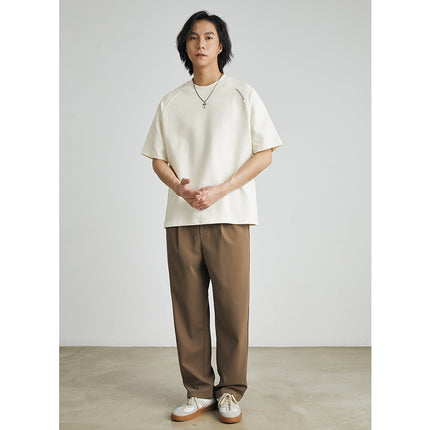 Embroidered oversized t-shirt
Men’s streetwear t-shirt
Casual fashion tee
Minimalist embroidered tee
Relaxed fit cotton t-shirt
