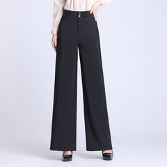 Women's wide-leg pants
High-waist trousers
Office wear for women
Elegant women's pants
Chic formal pants
Business casual trousers