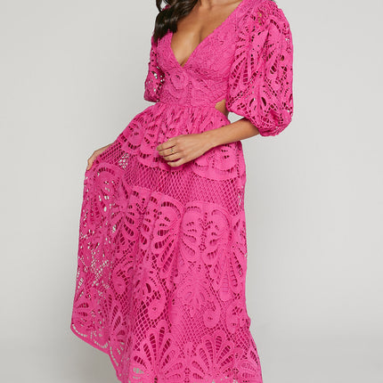 Multi-Color Lace Midi Dress

Deep V Puff Sleeve Dress

Vacation-Ready Lace Dress

Cut-Out Embroidery Dress

Romantic Lace Midi Dress

Lightweight Summer Dress

Tiered Skirt Lace Dress

Feminine Brunch Dress

Eyelet Lace Midi Dress

Flowy Lace Dress for Women