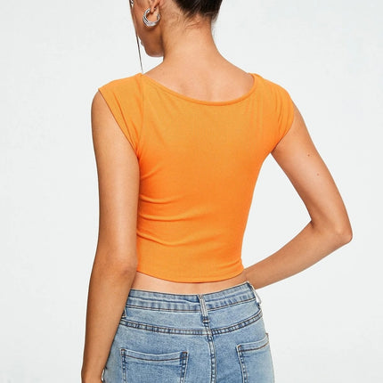 Black ribbed crop top
Sexy sleeveless top
Women’s trendy fashion
Clubwear crop top
Fitted summer top
Casual chic outfit
Stylish party wear
Street style fashion
Trendy black top
Cropped tank top