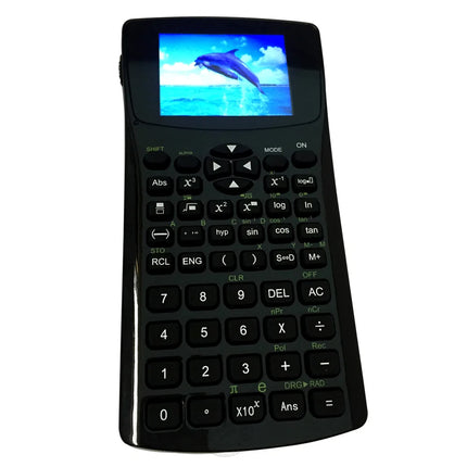 Multifunction E-Book Reader & Smart Calculator | Privacy Screen, Music & Video Player
