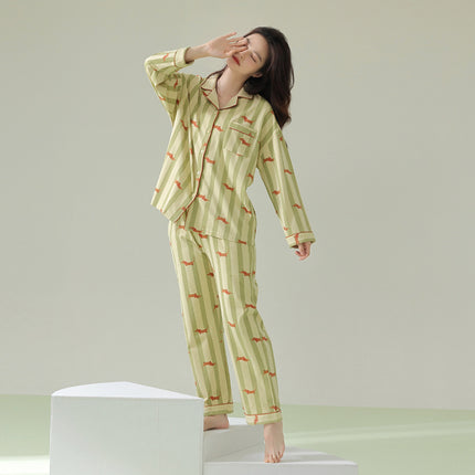 Matching couples pajama set
Stylish striped sleepwear
Button-up pajamas for couples
Soft and breathable nightwear
Cozy long-sleeve pajama set
Best couple pajamas for comfort