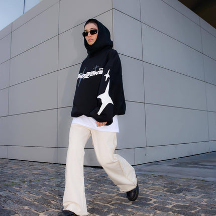 Unisex Loose-fitting Hoodie,
Trendy Streetwear,
Turtleneck Hoodie,
Casual Fashion,
Street Fashion,
Relaxed Fit Hoodie,
Urban Outfit,
Men and Women Hoodie,
Streetwear Top,
Casual Look,
Fashion Hoodie,
Turtleneck Streetwear,
Comfortable Hoodie,
Loose-fitting Top,
Urban Style,
Soft Durable Fabric,
Everyday Wear,
Streetwear Hoodie,
Layering Hoodie,
Trendsetting Fashion,