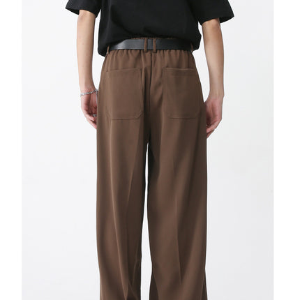 Men's trousers,
Casual pants,
Loose fit Pants,
Workwear Pants,
Zipper pockets Pants,
Streetwear Pants,
Urban style Pants,
Everyday wear Pants,