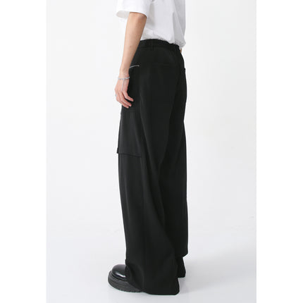 Men's trousers,
Casual pants,
Loose fit Pants,
Workwear Pants,
Zipper pockets Pants,
Streetwear Pants,
Urban style Pants,
Everyday wear Pants,