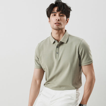 Men's Summer Polo,
Knitted Polo Shirt,
Long-staple Cotton Polo,
Half Sleeve Polo,
Lapel Collar Polo,
Men's Cotton Shirt,
Essential Polo Shirt,
Summer Essential Top,
Lightweight Polo,
Casual Polo T-shirt,