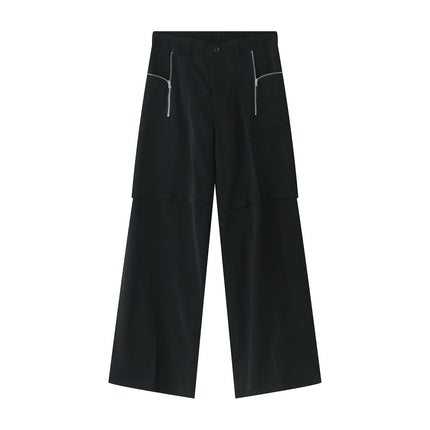 Men's trousers,
Casual pants,
Loose fit Pants,
Workwear Pants,
Zipper pockets Pants,
Streetwear Pants,
Urban style Pants,
Everyday wear Pants,