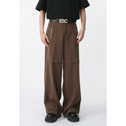 Men's trousers,
Casual pants,
Loose fit Pants,
Workwear Pants,
Zipper pockets Pants,
Streetwear Pants,
Urban style Pants,
Everyday wear Pants,