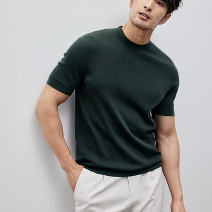 Men’s Dark Green Knitwear

Soft Texture T-Shirt for Men

Breathable Summer Shirt

Stylish T-Shirt for Men

Minimalist Men’s Clothing

Lightweight T-Shirt for Warm Weather

Modern Fit Knit Shirt

Men’s Office Casual T-Shirt
Men’s Knit T-Shirt

Slim Fit T-Shirt

Stretch T-Shirt Men

Dark Green T-Shirt

Men’s Short Sleeve Shirt

Casual Shirt for Men

Summer T-Shirt Men