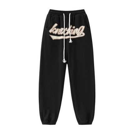 Unisex hip-hop sweatpants, streetwear joggers, relaxed fit pants, casual street style, urban fashion, lightweight joggers, breathable sweatpants, adjustable drawstring, multiple pockets joggers, street fashion trousers, versatile joggers, hip-hop wardrobe, trendy casual pants, athletic joggers, everyday sweatpants, gym joggers, lounging pants, stylish sweatpants, men’s streetwear, women’s casual joggers.