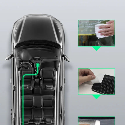 Colorful Devil Eyes LED Matrix Pixel Panel – Flexible Car Window Display with Dynamic Big Eye & Custom Animations