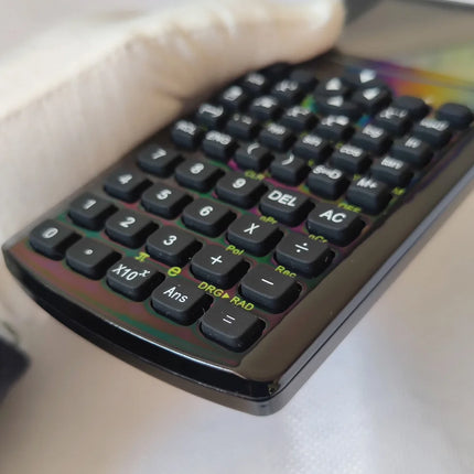 Multifunction E-Book Reader & Smart Calculator | Privacy Screen, Music & Video Player
