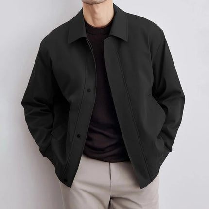 Men’s Casual Jacket | Lightweight Windproof Outerwear for Everyday Style
