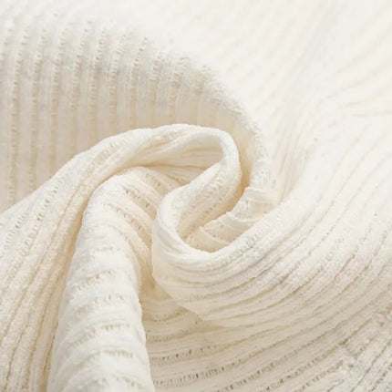 Women’s Ribbed Knit Sweater Dress Long Sleeve Slim Fit Winter Mini Dress