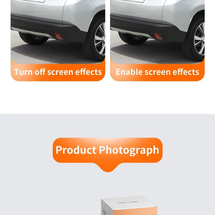 Colorful Devil Eyes LED Matrix Pixel Panel – Flexible Car Window Display with Dynamic Big Eye & Custom Animations