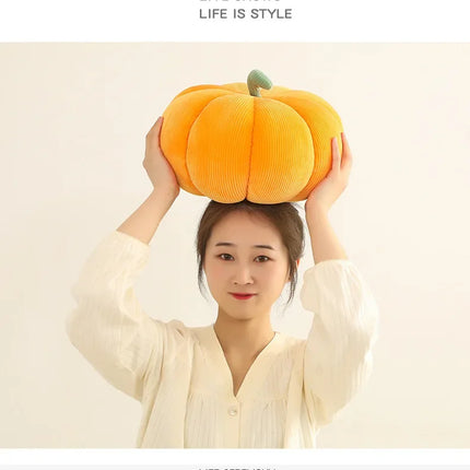 Pumpkin Pillow Cushion for Sofa Living Room and Bedroom