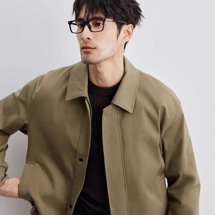 Men’s Casual Jacket | Lightweight Windproof Outerwear for Everyday Style
